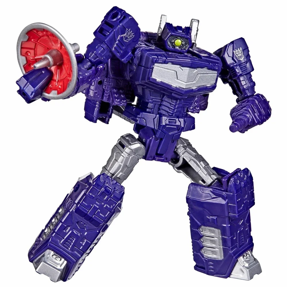 Transformatiespeelgoed 3,5-inch actiefiguurspeelgoed bewegend humanoïd speelgoedmodelcollectie originele doos