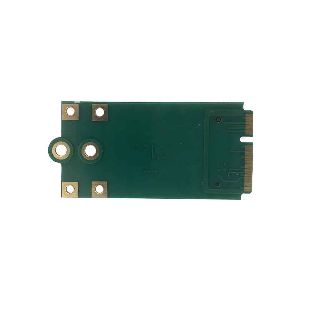4G 5G M.2 إلى MINIPCIE لوح مهايئ لوحات دارات مطبوعة مع فتحة للبطاقات SIM مناسبة لوحدات المفاتيح 52*30 مللي متر/42*30 مللي متر B