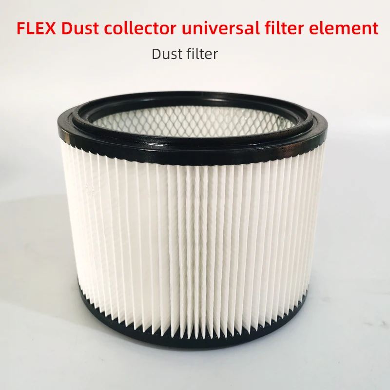 Toepasselijk Flex Filter Element Stof Emmer Stofzuiger Elektrische Schuurpapier Machine Accessoires Filter Filter Onzuiverheden Stof