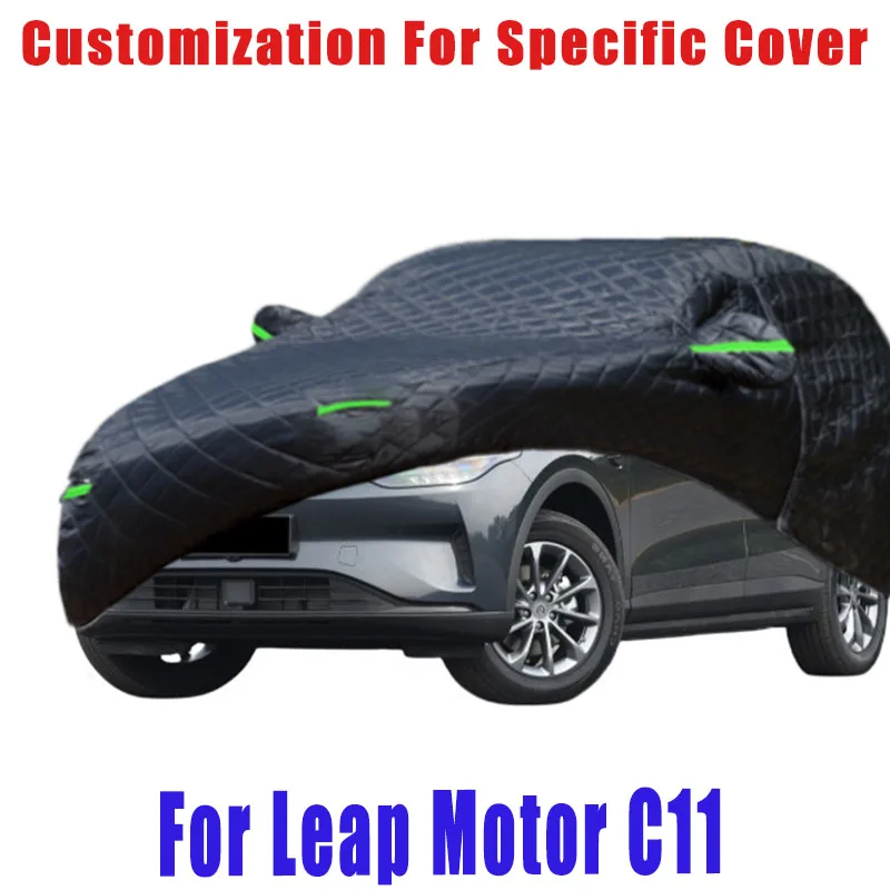 For Leap Motor C11 Hail prevention cover auto rain protection, scratch protection, paint peeling protection, car Snow prevention