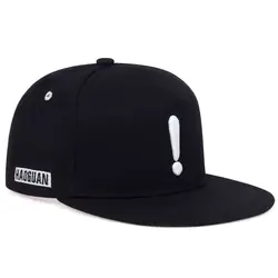 New exclamation point Embroidery Baseball Cap Men Women Hip Hop Hat Summer Leisure Trucker Caps Unisex Snapback Hats Gorras