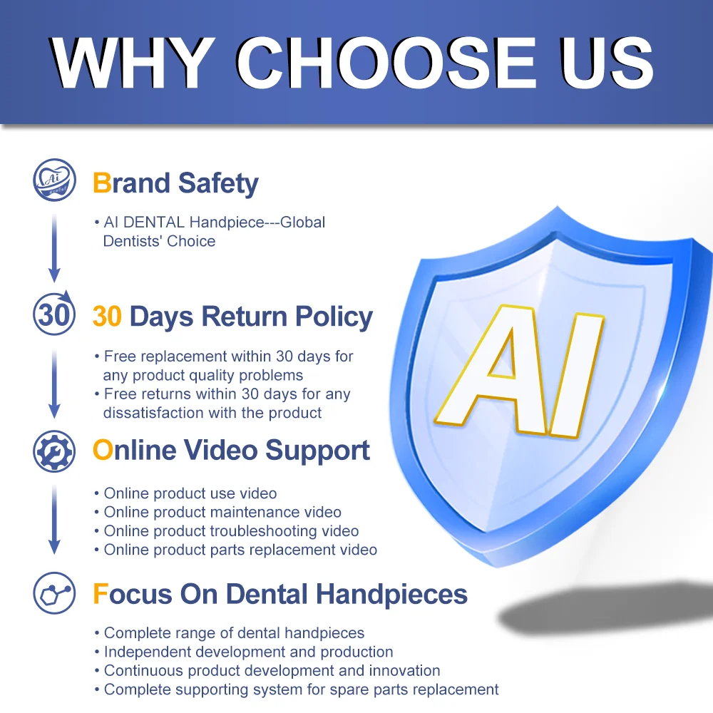 AI-Endo-MT/AI-AL-Micro Dental Wireless Endodontic Equipment Treatment Endo Motor Apex Locator Root Canal Therapy Basic Version