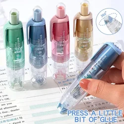 Card Lover 5m*6mm Cute Dots Glue Tape Scrapbooking Double Sided Adhesive Roller Tape Collage Photo Album Decor Stationery