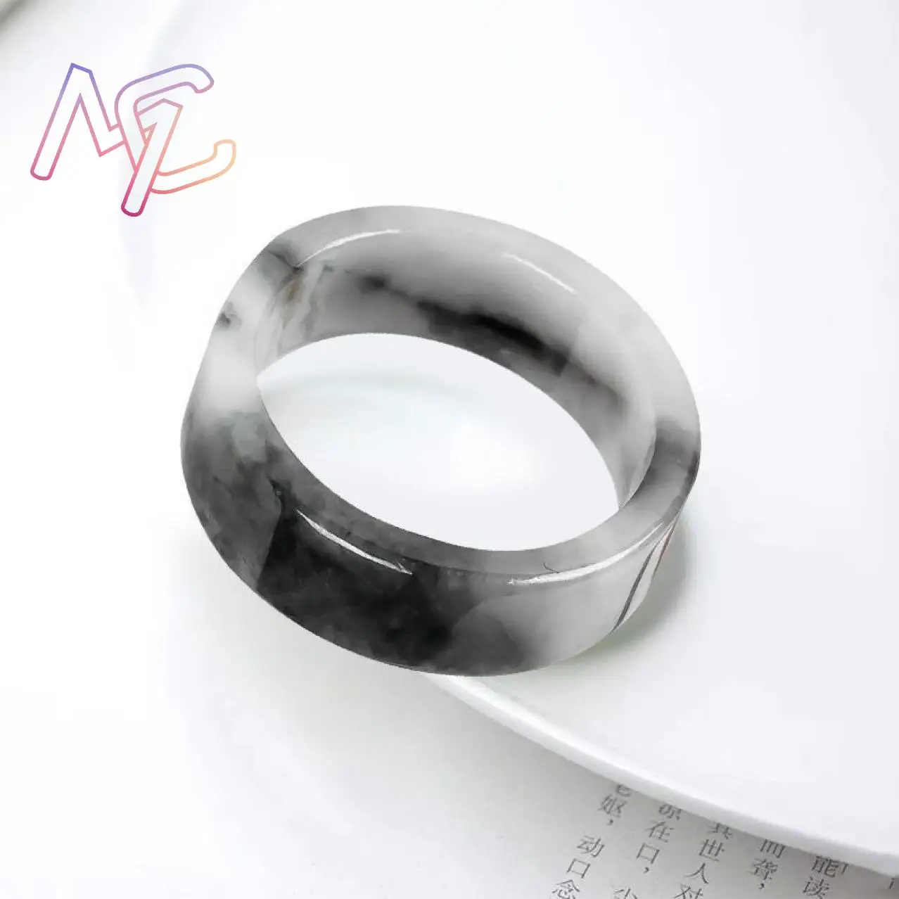 Myanmar Jadeite Ring Natural Jewelry Talismans Luxury Fashion Charm Gemstone Amulet Gifts for Women Men Real Burmese Jade view 5