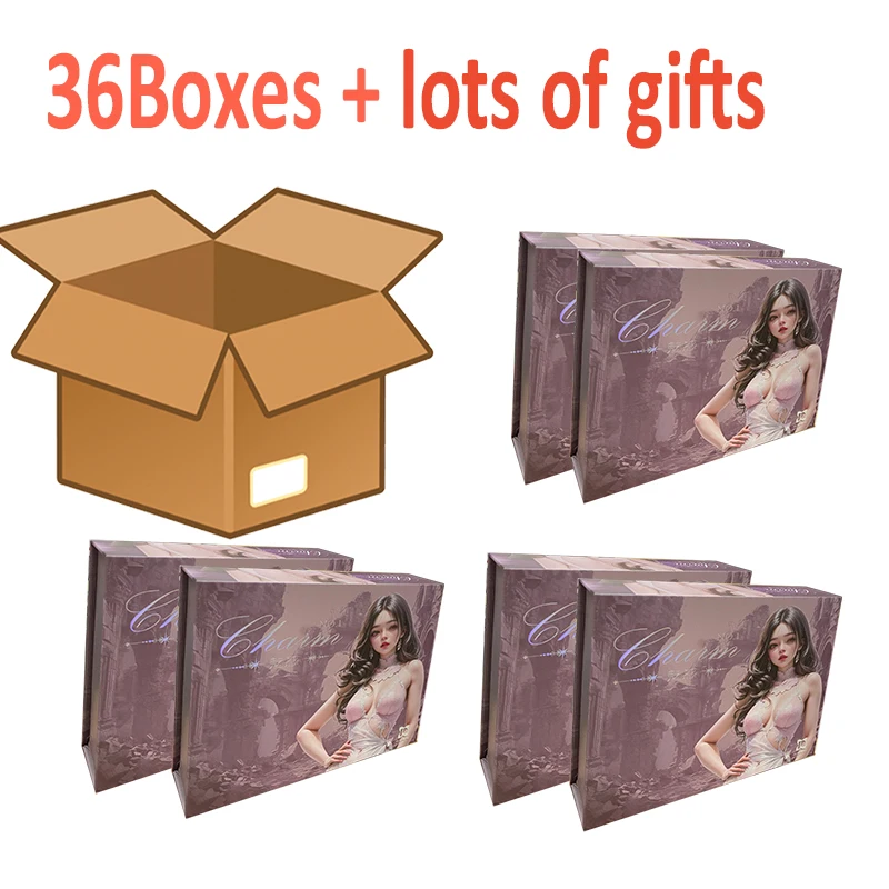 

Wholesale 36Boxes Goddess Story Collection Cards Charm Beauty Cards Party Game Cards Birthday Gifts