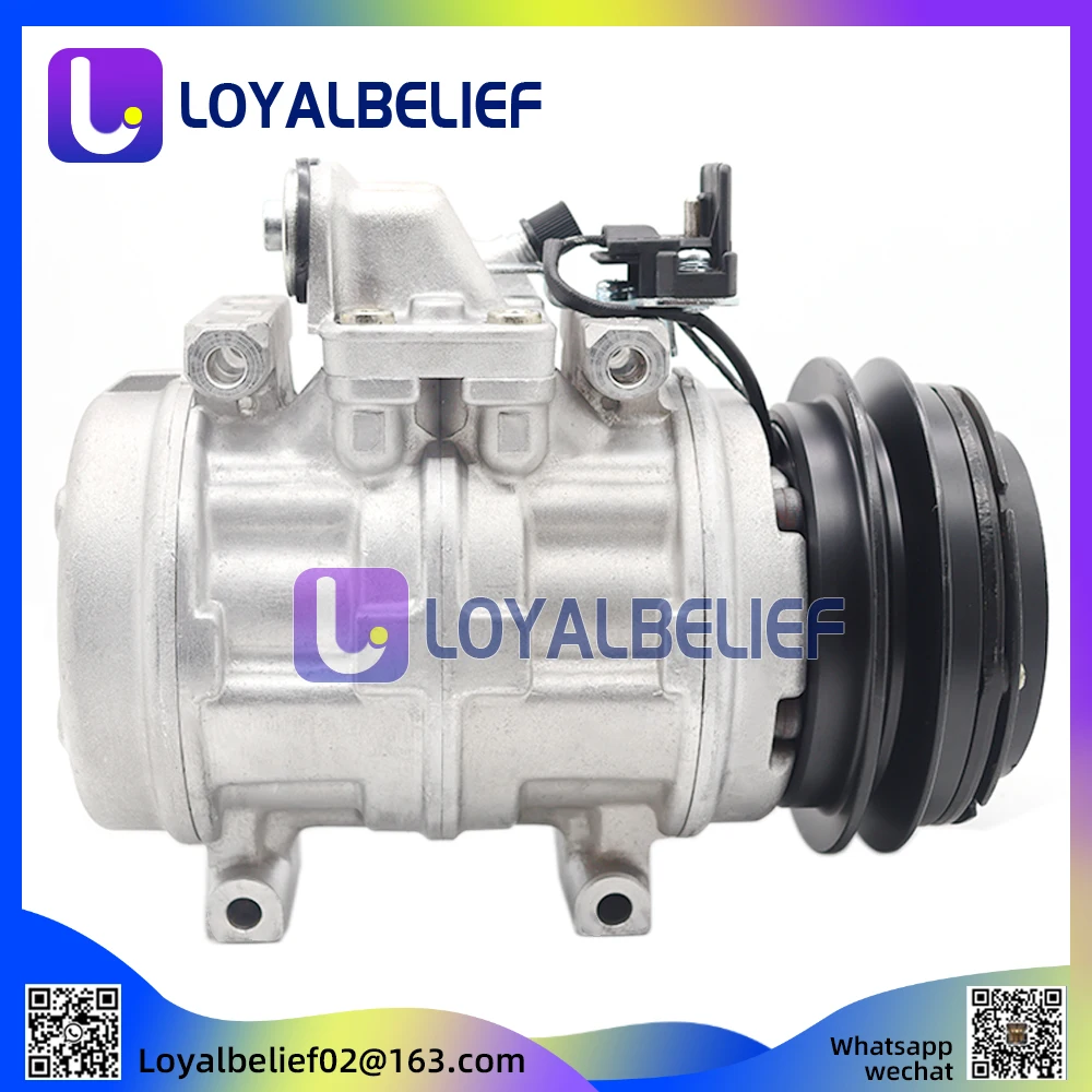 New AC Compressor For Mercedes Benz W126 4677205 116131000180 116131000188 A0002302511 A000230251160 A000230251180 A000230251188