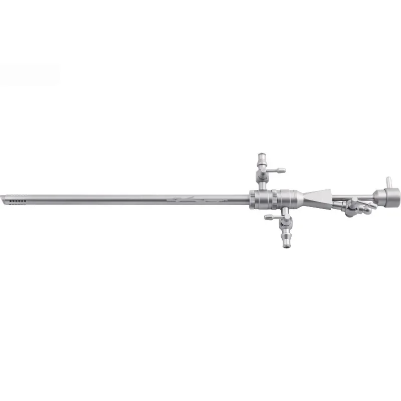 

Hysteroscopy set with 4mm 30degree endoscope/ Gynecology sheath