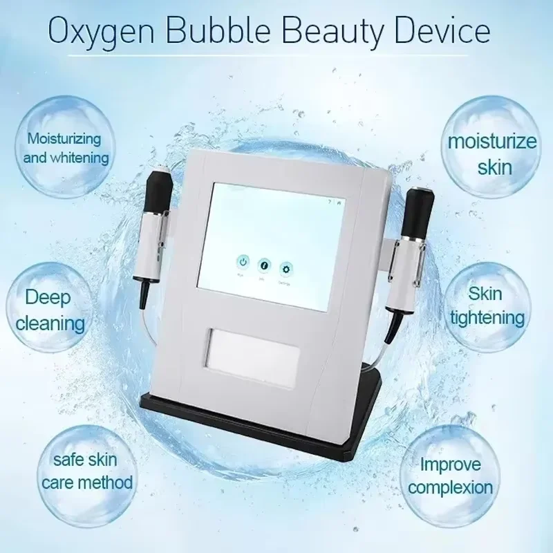 

2025 Latest 3 in 1 CO2 Nano-bubbles technology Oxy Facial Machine Face Lifrting Skin Rejuvenation Skin Tightening Spa Salon Use