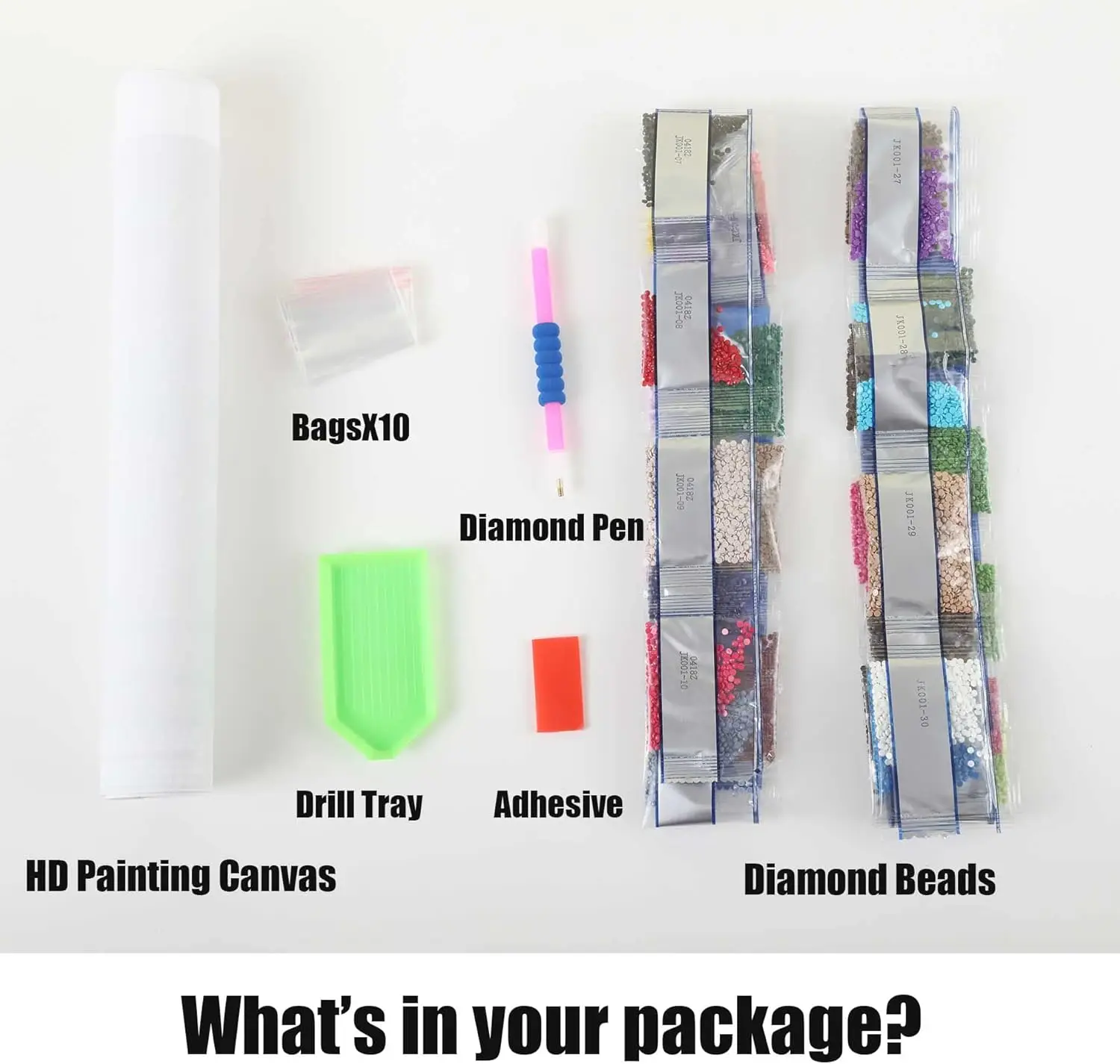 5D Diamond Painting Kit for Adults, Waterfall Landscape DIY Art, Full Round Drill Home Decor - view 6