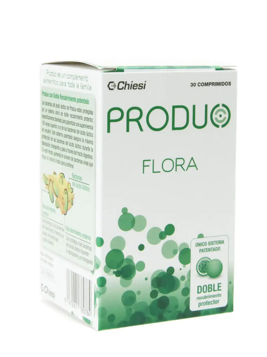 Produo flora 30 tablets-favors the balance of the intestinal flora of the whole family