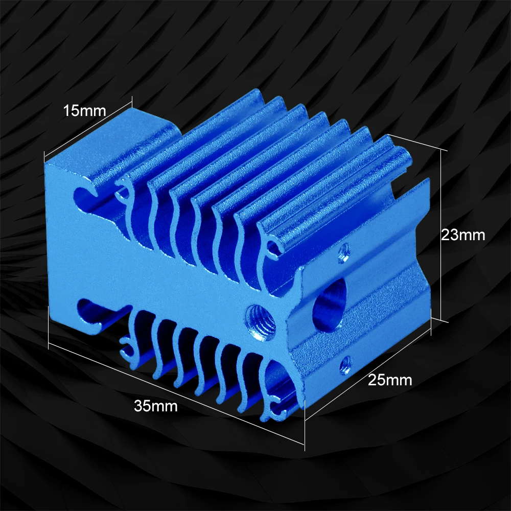 Für Creality Ender 3 V3 SE Kühlkörper Radiator für Ender 3 V3 KE Hotend Kit Kühlkörper 3D-Drucker Ersatzteil Zubehör – Detail 4