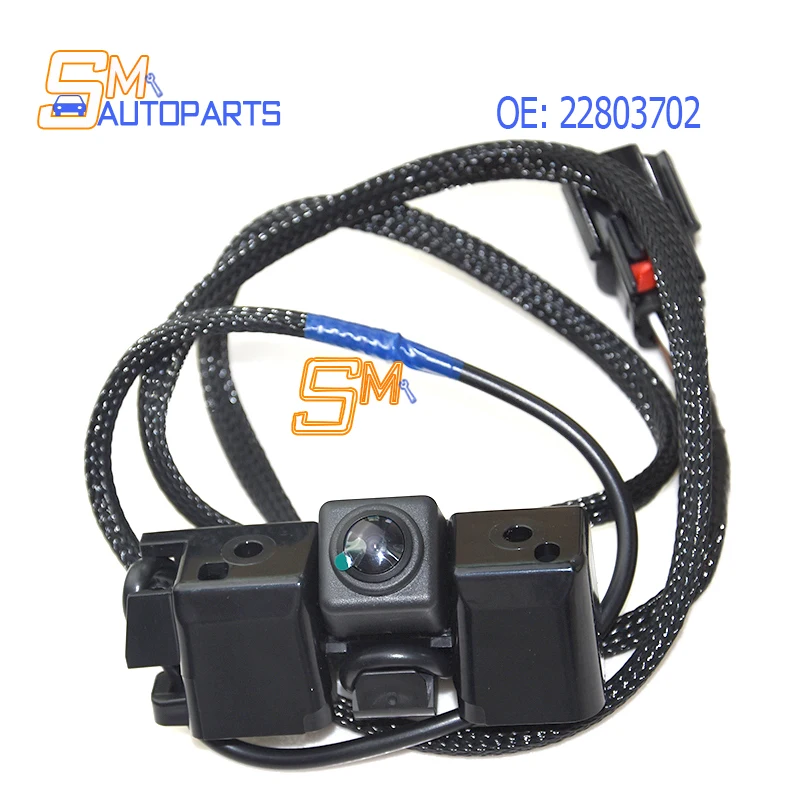 High Quality Rear View Backup Camera 23306741 22803702 590082 PAC13 For 2014 2015 Chevrolet Silverado GMC Sierra