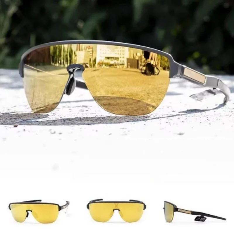 

Unisex UV400 MTB Cycling Glasses Night Vision Outdoor Fishing Hiking Mountaineering Sports Sunglasses TR-90 Lightweight Frame