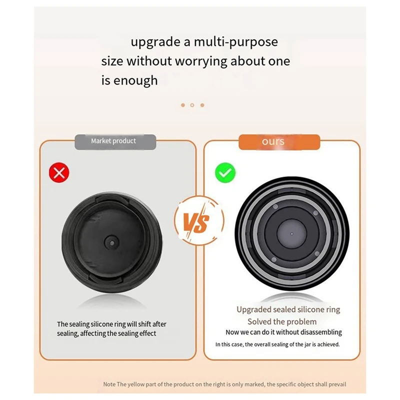 Электрический вакуумный упаковщик для банок Mason с цифровым ЖК-дисплеем, беспроводной вакуумный упаковщик, комплект для банок Mason с широким и обычным ртом