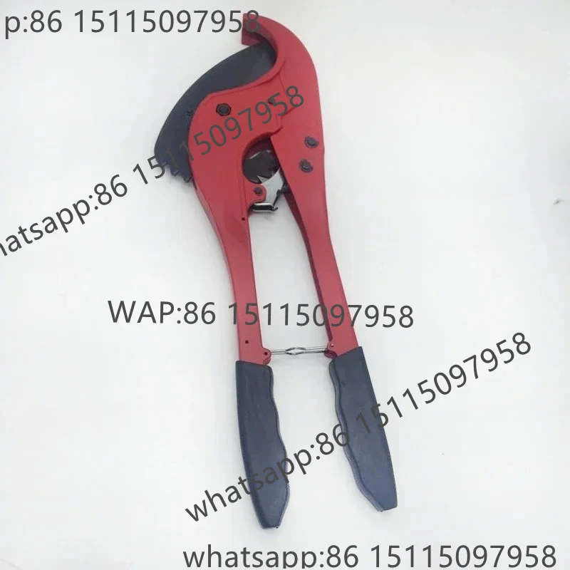 

PE63/75 water pipe scissors pipe cutter 20-75MM long handle scissors PPR large diameter plastic pipe cutter