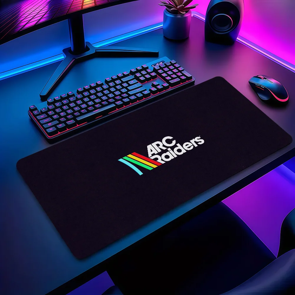 

New Raiders A-ARC Game Mouse Pad Non-slip Thickened MousePad Large Writing Lockedge Office Student Gaming Cushion