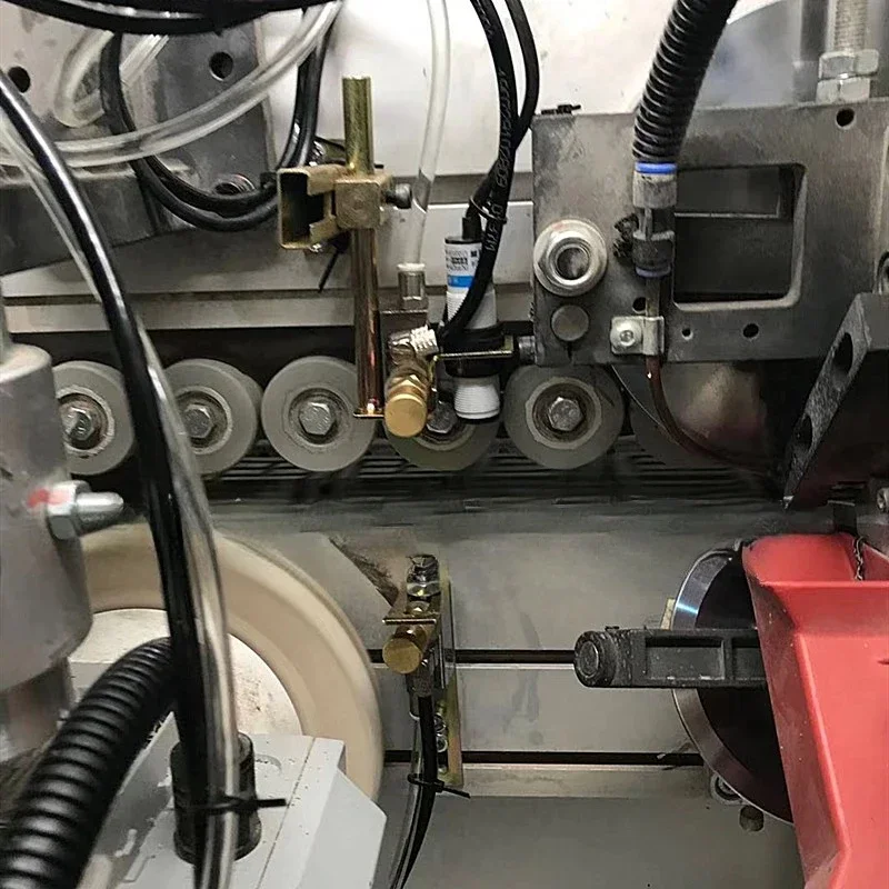 NF Automatic Edge Banding Machine Cleaning Device Separation Device Atomizing Nozzle