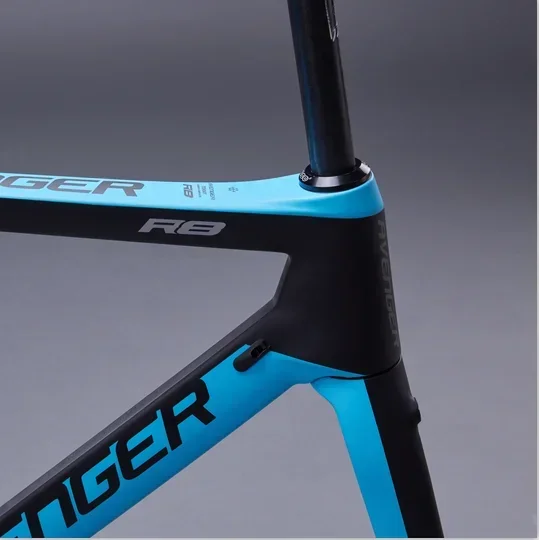 Niebieska marka malująca Carbon Aero Bicycle Course Producent Hongfu Wyprzedaż