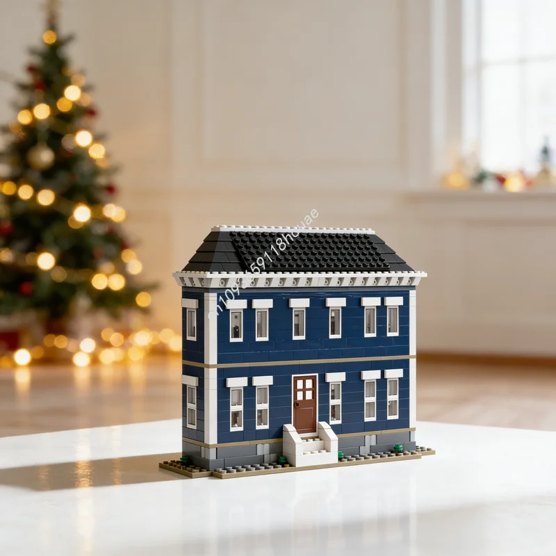 

Набор строительных блоков MOC «Дом Крейла» из 610 деталей, совместимый с серией «Чудовища из другого мира», конструктор, игрушка, рождественский подарок для детей