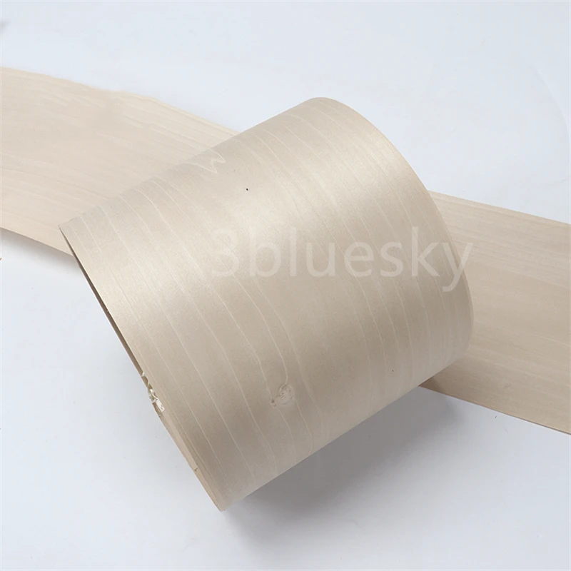 

Natural Wood Veneer Chinese Box Twig Boxwood for Furniture Straight Grain about 20x250cm 0.5mm Q/C Vanilla