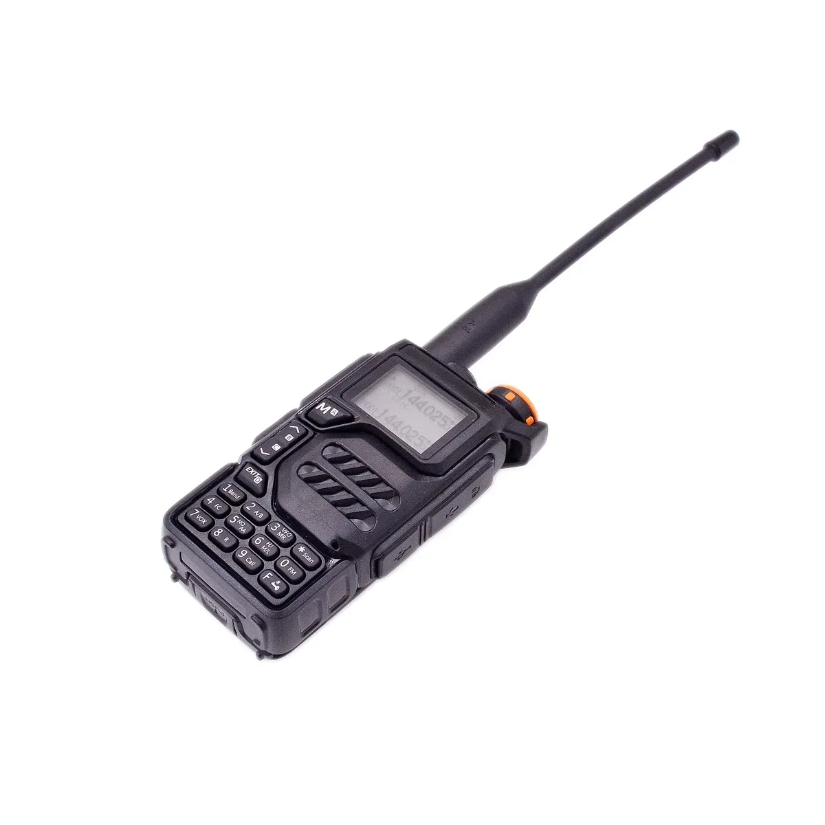 Quansheng UV K5 Walkie Talkie เข้ารหัส AM / FM 50-599Mhz DTMF MDC1200กบ Chirping หางเสียงประเภท C HAM วิทยุ