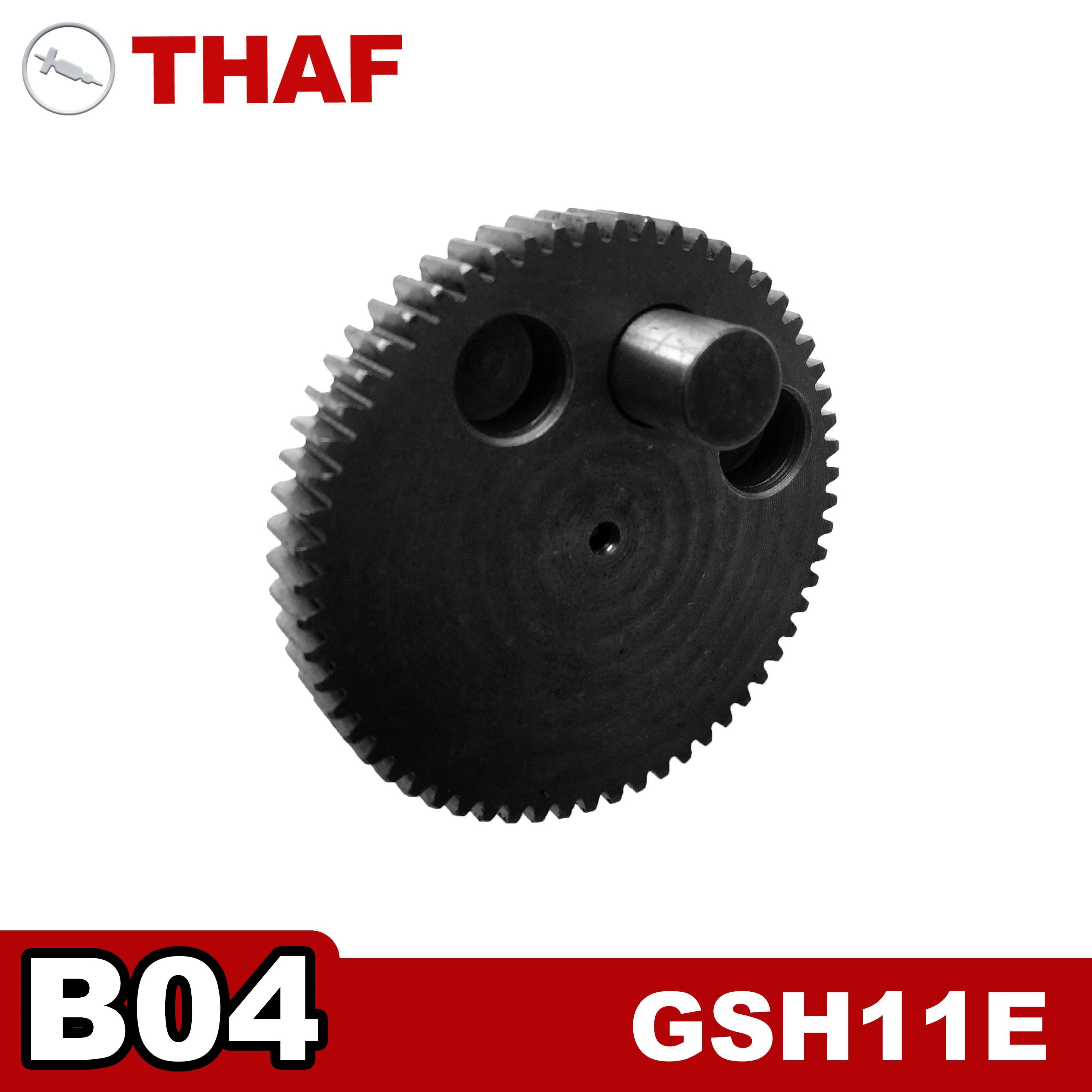 غريب الأطوار Cog عجلة غريب الأطوار والعتاد استبدال قطع الغيار لبوش هدم المطرقة GSH11E GSH 11E B04