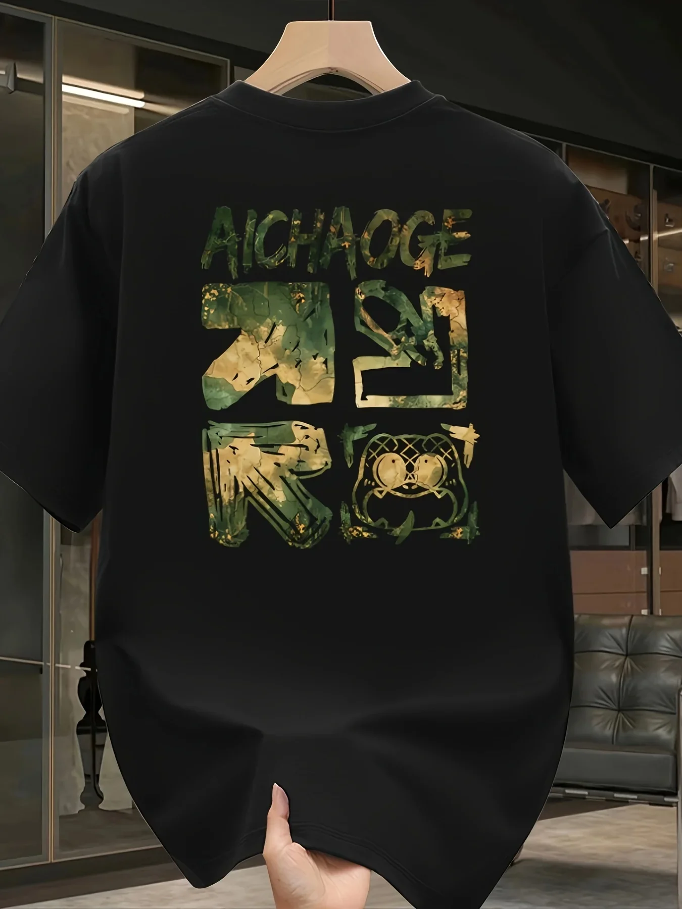 100% Cotton Men's T-shirt 