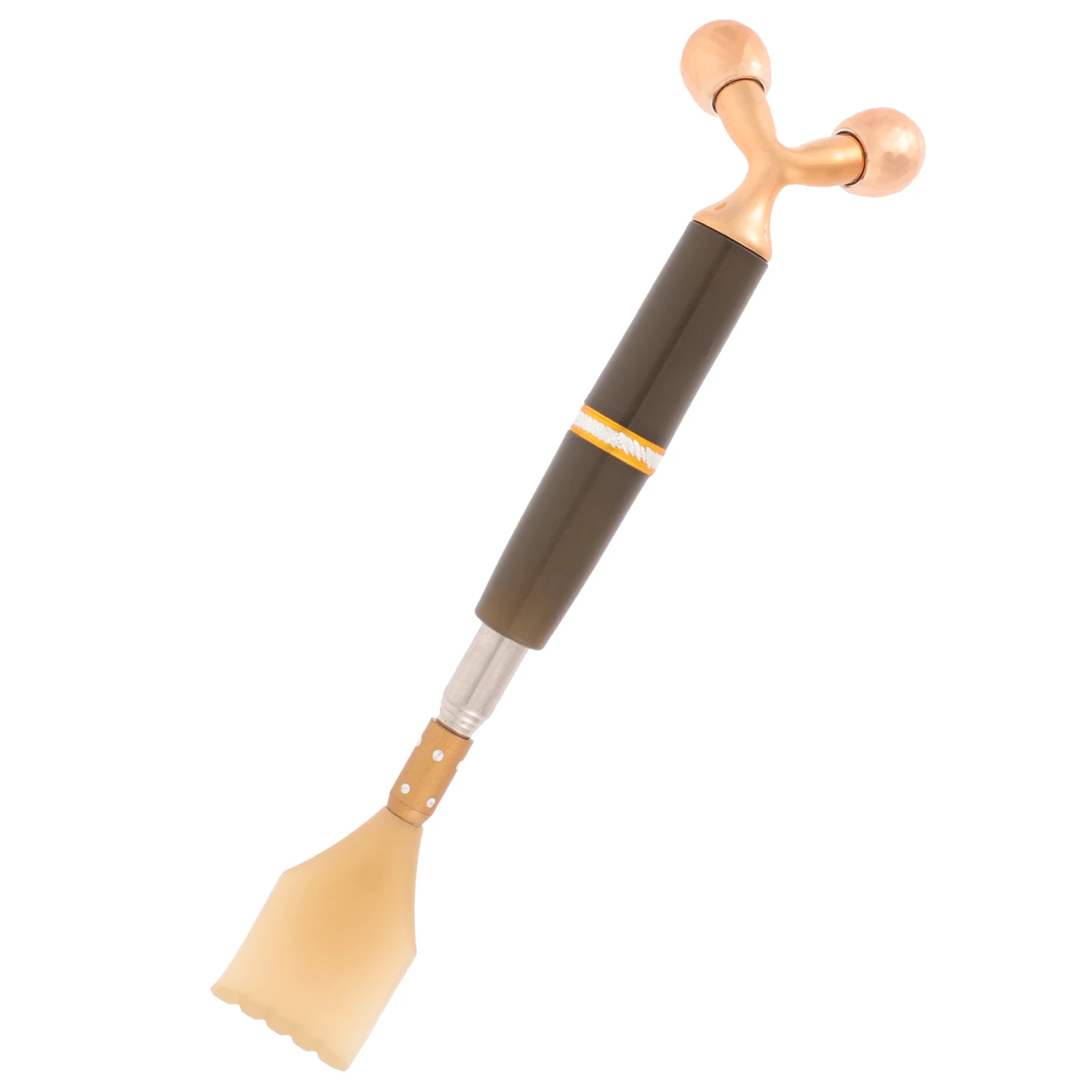 

Back Massager Retractable Claw Scratcher Double End Design Portable Itch Relief Tool Facial Roller High Quality Durable
