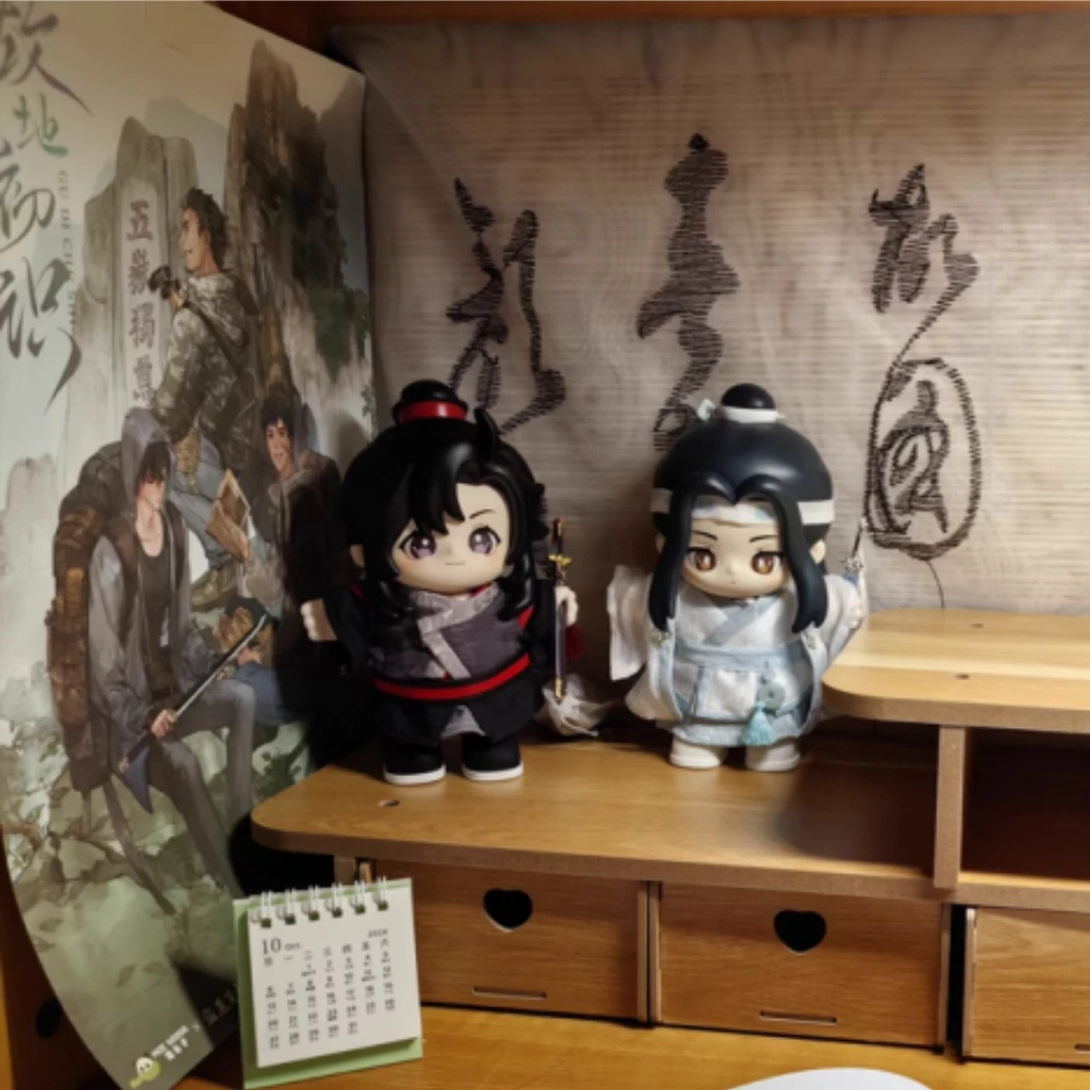 Mo Dao Zu Shi Jotos Toys Anime Peripheral Figure Lan Wangji Wei Wuxian Yiling Laozu Figurine Model Doll Decor Collectible Gift