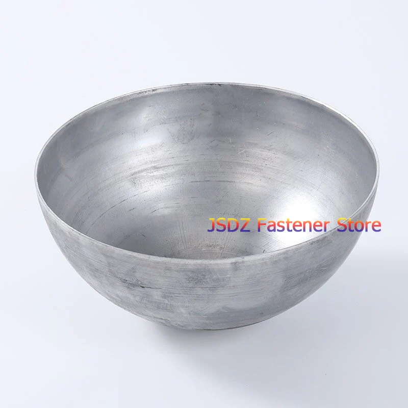1-10pcs Aluminum Hollow Hemisphere OD 25-1000mm Semisphere Decoration Sealing Plug Aluminum Half Balls Cap Heat Dissipation