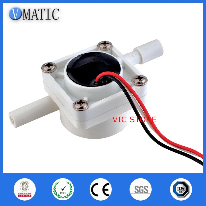 

Free Shipping VCA68-4 Liquid Hall Water Flow Meter Sensor