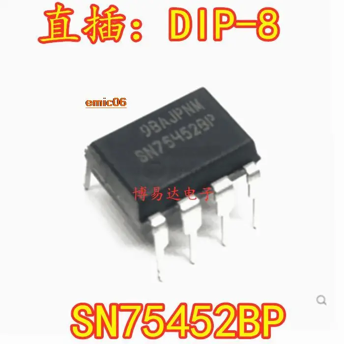 

5 шт., оригинальный товар SN75452BP SN75452 DIP8