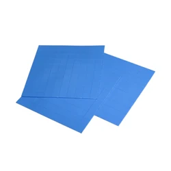 6W/mK GPU CPU Heatsink Cooling Conductive Silicone Pad 10mm*10mm/100mm*100mm Thermal Pad high quality термопрокладка