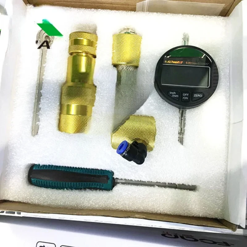 CAT 320D Common Rail Injector Repair Tool  Nozzle Cross Wrench Disassembly Assembly Measuring Tool for Auto Repair La
