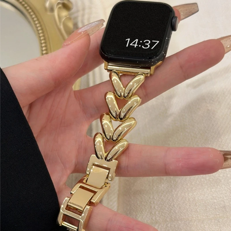 Luksusowy pasek ze stali nierd – Luxury Watch Ap recenzja i cena
