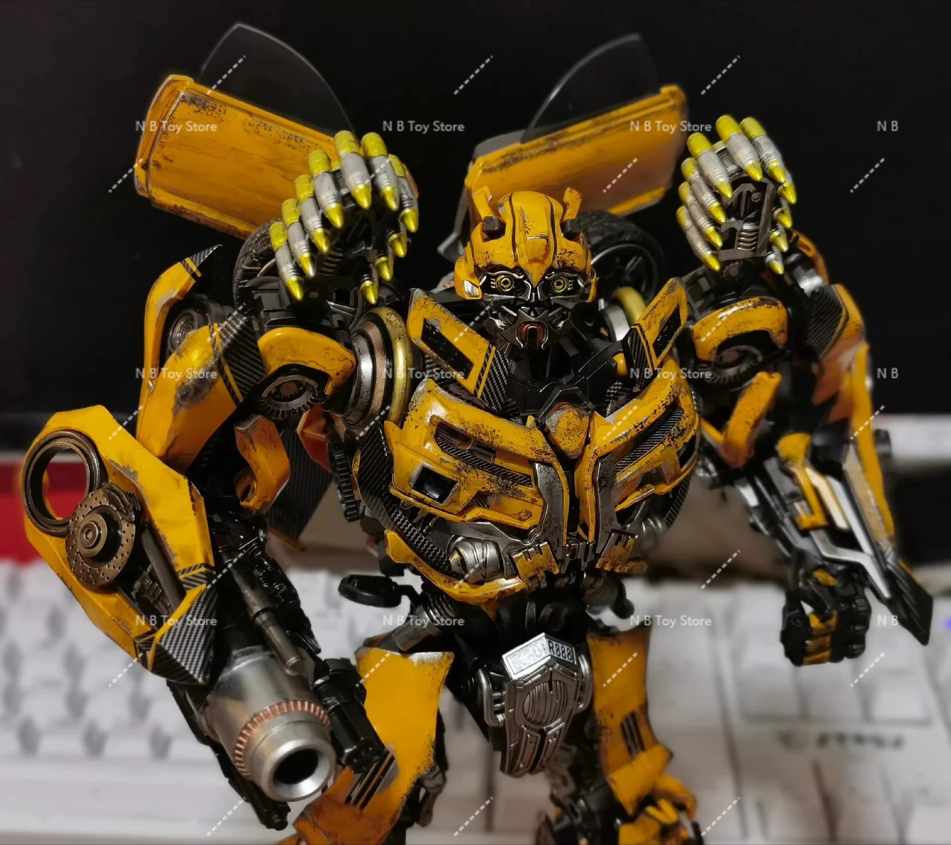 Transformation DIY Hand Painted Repaint Recoat CE-04 CE04 Hornet Model Action Figure