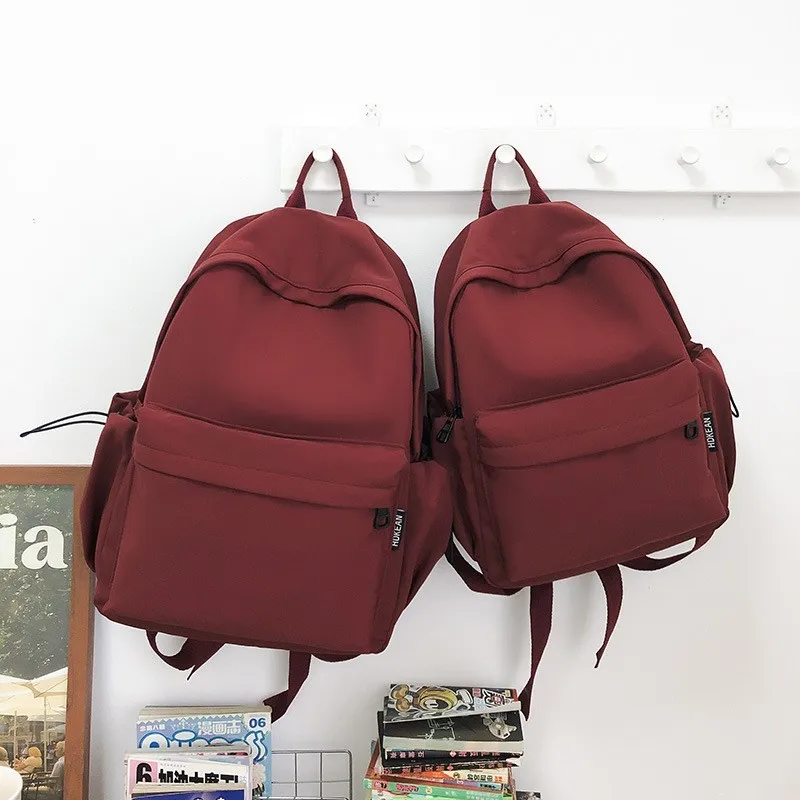 Computer Backpack College School Casual Daypack Teens Bag Large Capacity Adjustable Strap Schoolbag For Gifts 2 sizes