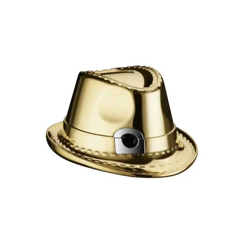 Mini briquet gonflable Portable pour l'extérieur, chapeau de Cowboy personnalisé, torche au Butane, accessoires pour cigarettes, cadeau pour hommes