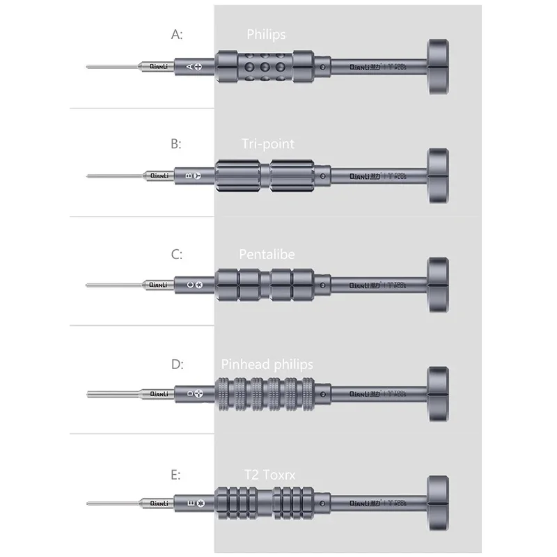 QianLi IThor 3D Screwdriver High Precision Anti-Slip Magnetic Screwdriver Repair Disassembly Bolt Driver Repair tools