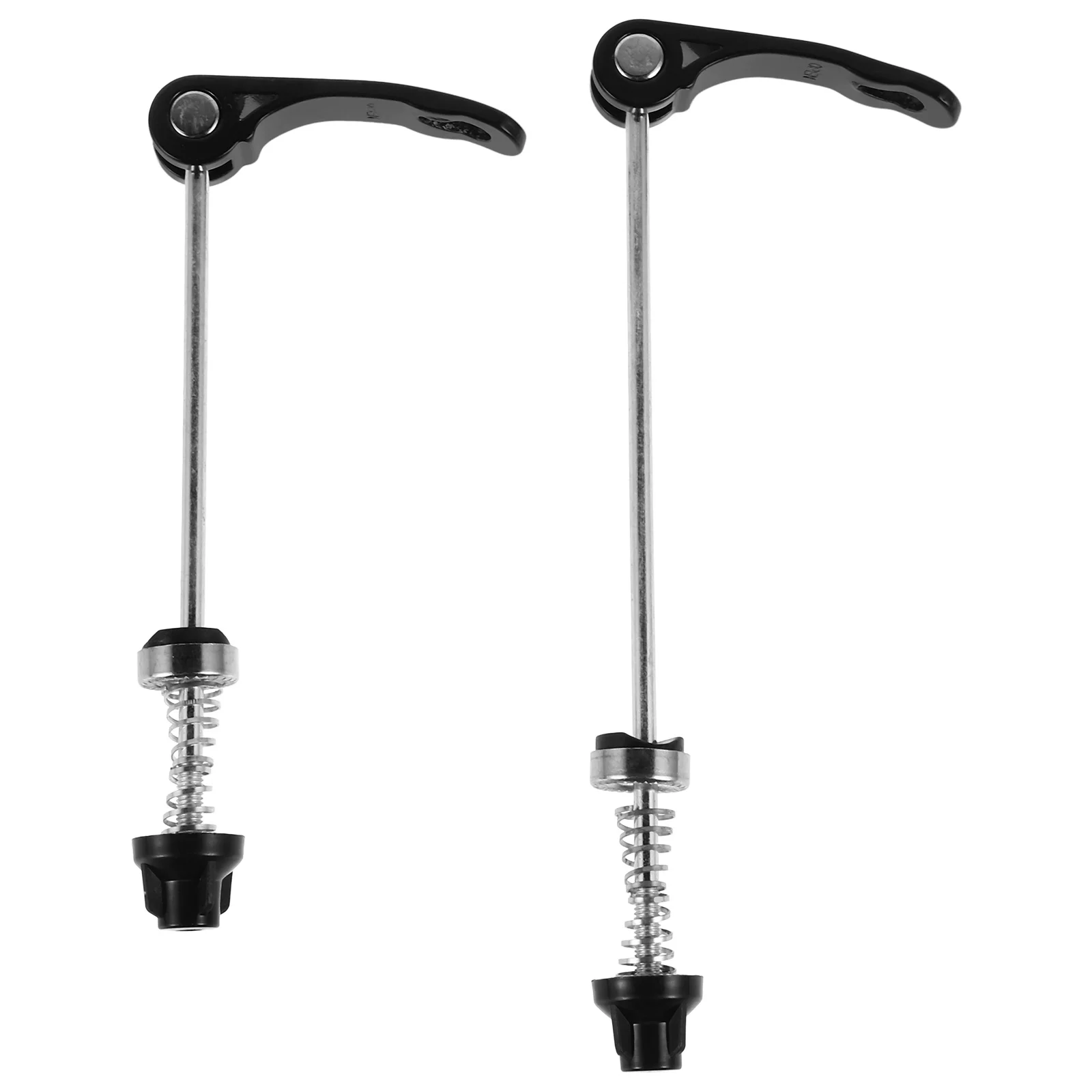 

2Pcs Bike Parts Bicycle Wheel Hub Skewers Axles Quick Release Lever Nut Enhanced Riding Efficiency Longlasting Performance