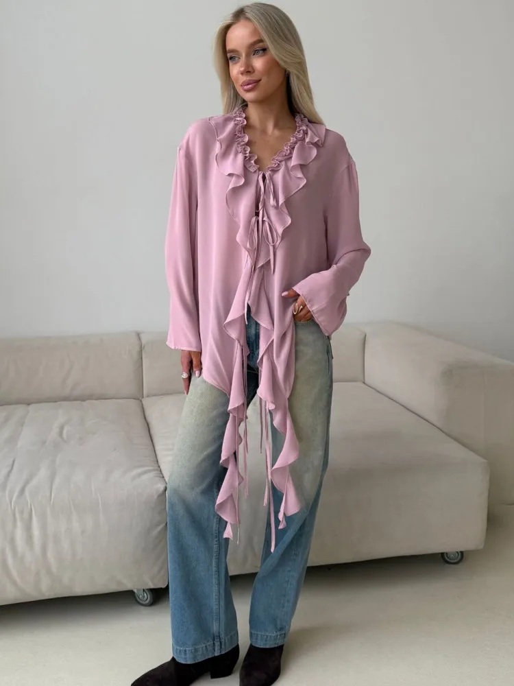 

Women Blouses 2026 Spring Autumn Long Sleeve Blouse Woman Blouse Shirt Office Elegant Work Shirt Top Blusas Mujer De Moda