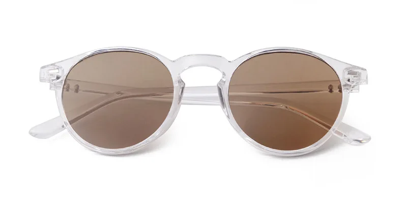 Vintage Mode Runde Sonnenbrille für Damen und Herren 2024 Markendesign Retro Nieten Gelbe Blaue Gläser Eckige Sonnenbrillen Unisex – Detail 22