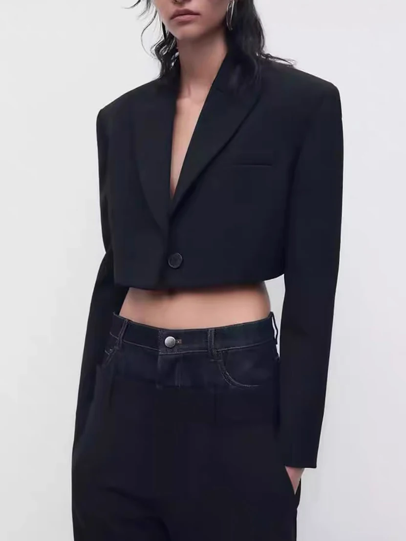 

Костюм Bla ort по индивидуальному заказу Jaet с тяжелой вышивкой на одной пуговице для похудения, повседневный костюм для поездок на работу, модное китайское производство