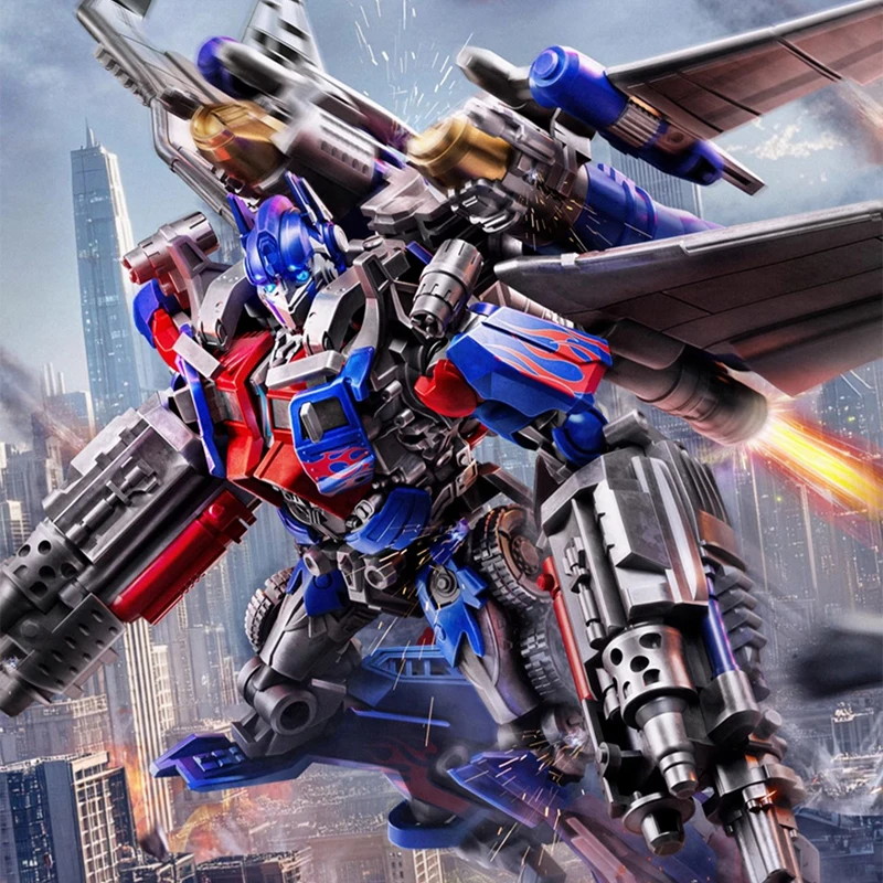 المحولات الأصلية لفيلم الرسوم المتحركة الأول ألعاب محيطية Megatronus Prime Action Assembly مجموعة شخصيات نموذجية متحركة