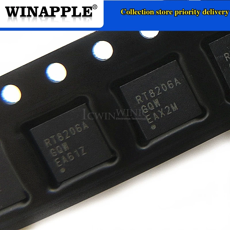 AR8032-BL1A AR8032 PN5120A0HN1/C2 PN512 PN5120 PN512 RTL8271B RTL8271 RT8206LZQW RT8206 QFN-32