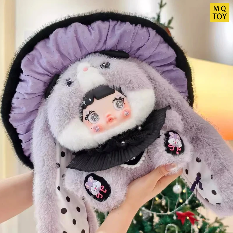 

В наличии, оригинальная шляпа-гриб Nommi, 400 процентов серии V2, плюшевая глухая коробка, милая коллекционная фигурка, подарок для девочек, фанатов, день рождения, Gifi