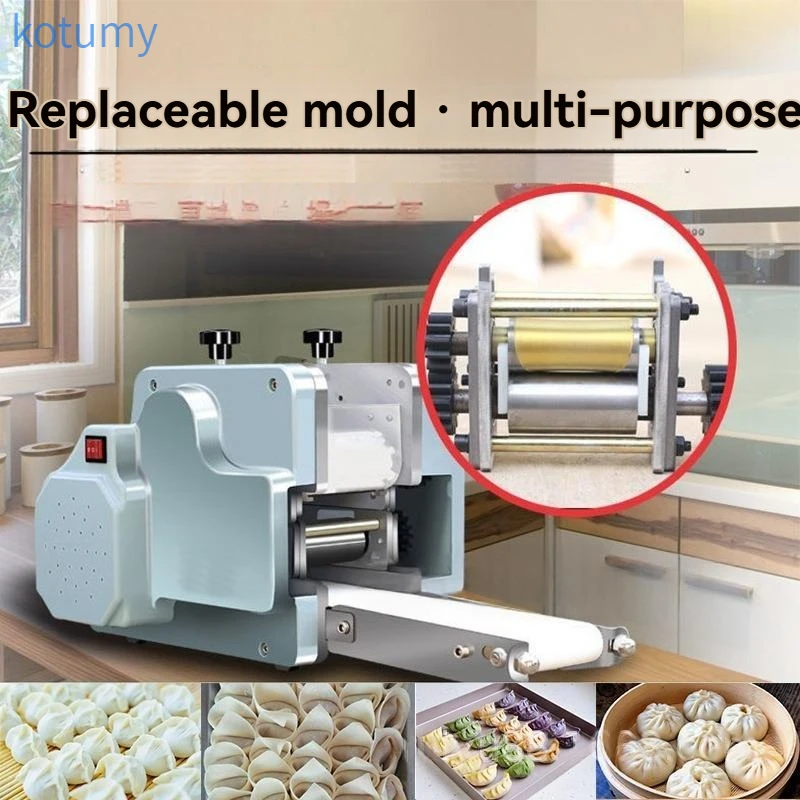

Imitate Handmade Dumpling Skin Making Machine for Wonton Xiao Long Bao Home‑Commercial Usage