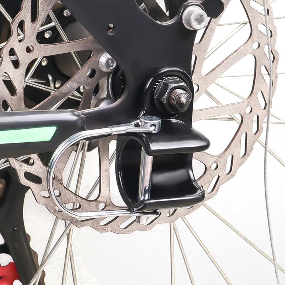 1/2/5Pcs Cup Mount Bike Trailer Hitch Coupler Steel Metal Compact Attachment Bicycle Pet Towing Hook Quick Release Connector