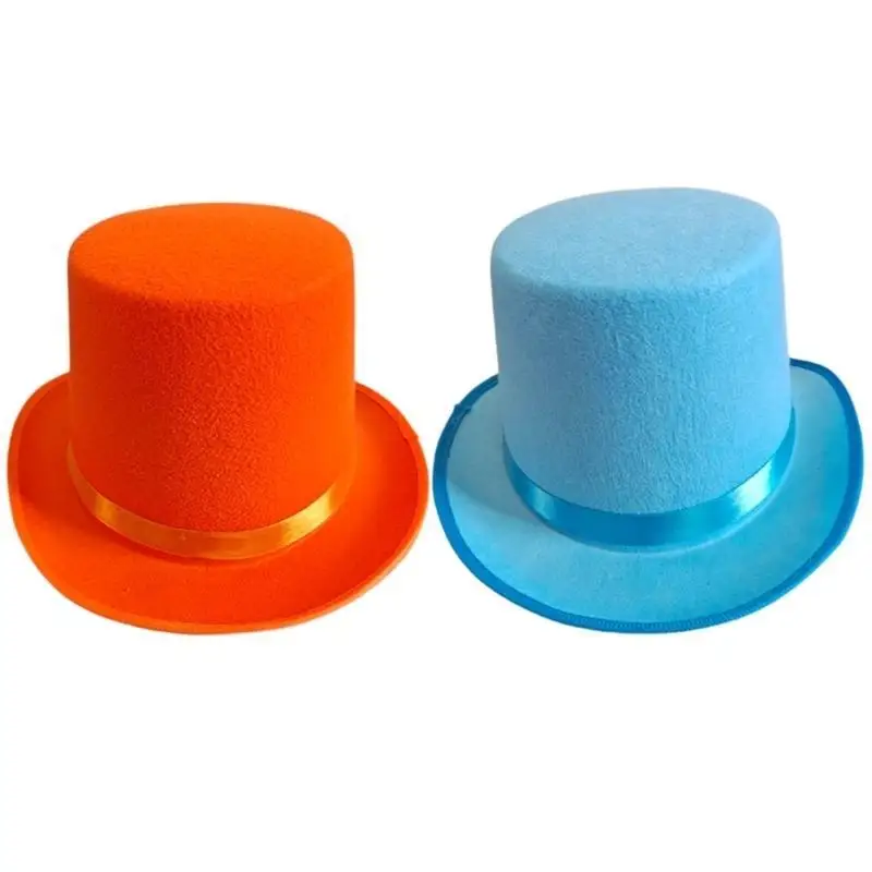 31BB Derby Hat for Adult/Teen Halloween Cosplay Magician Hat for Carnivals Rave Party