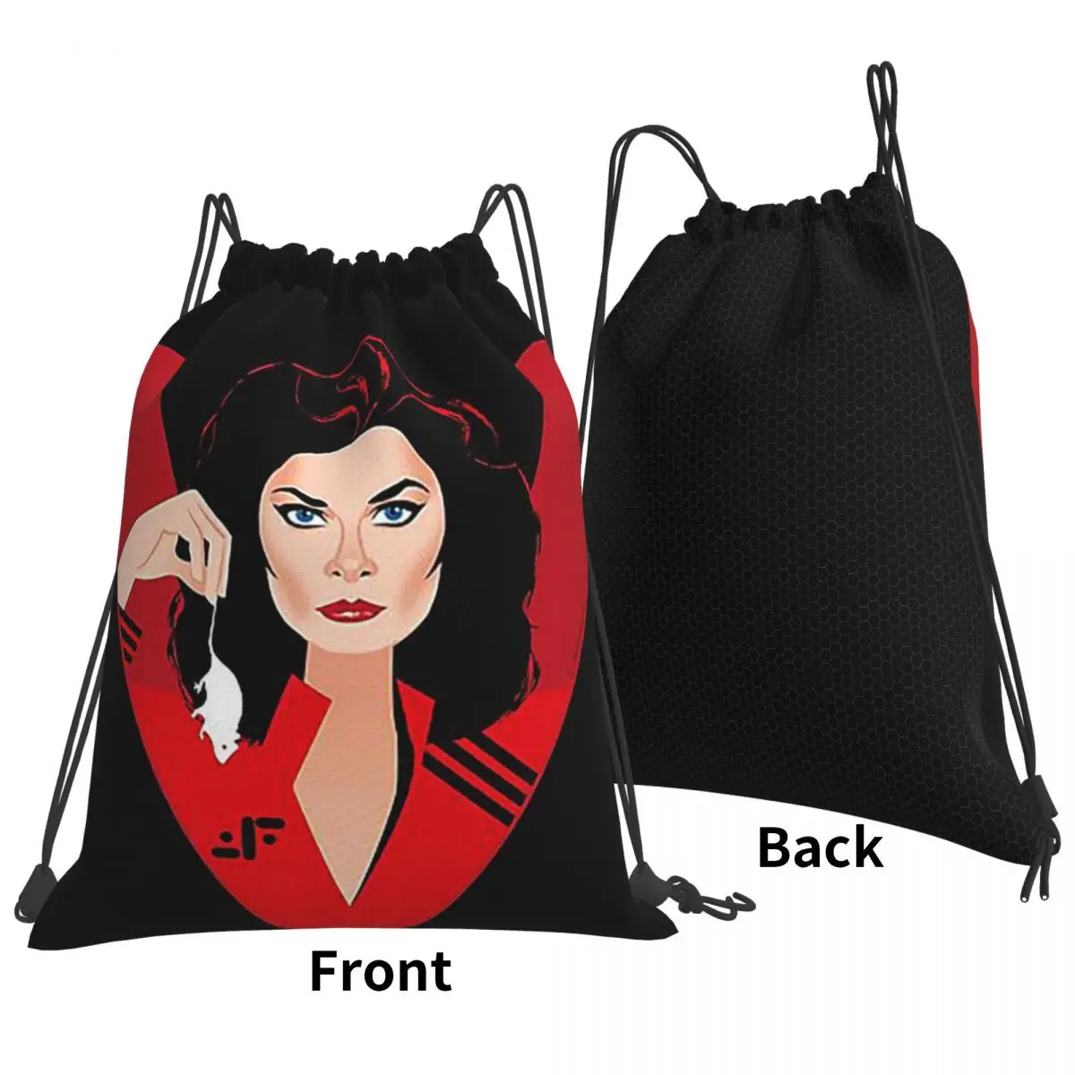 Diana Backpacks Multi-function Portable Drawstring Bags Storage Bag Book Bags For Travel Students